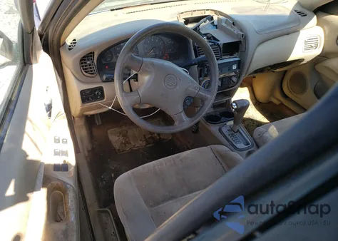 2001 Nissan Sentra Xe из США, поврежденный, VIN 3N1CB51D41L456063